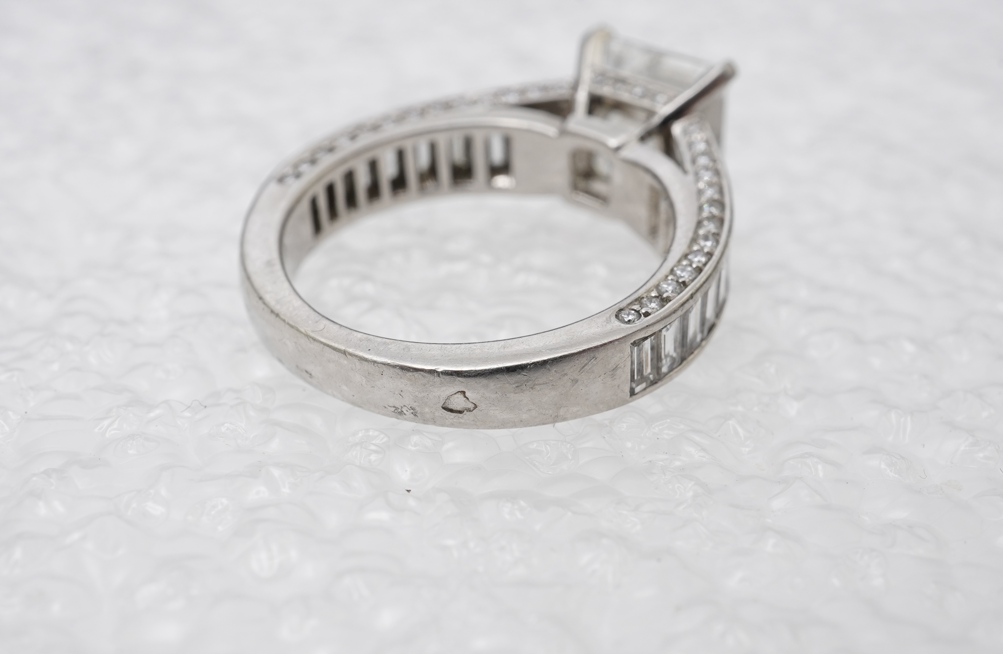 Boucheron, an impressive diamond ring, France, circa 2006